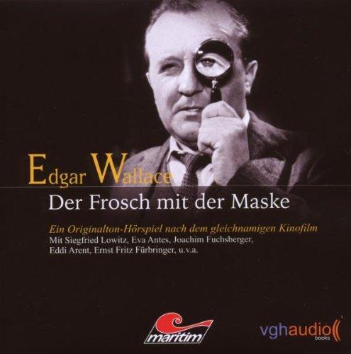 Edgar Wallace (01) - Film Edition - Der Frosch mit der Maske