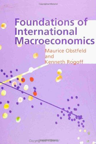 Foundations of International Macroeconomics