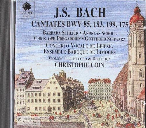 Bach: Cantates BWV 85/175/183/199