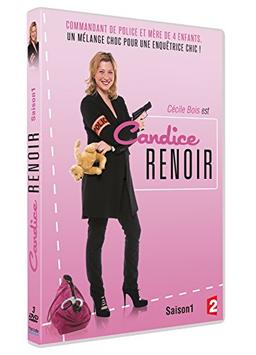 Coffret candice renoir, saison 1 [FR Import]