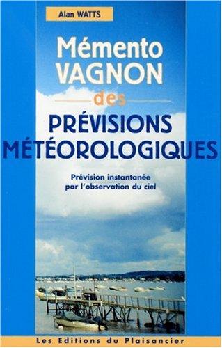 Mémento Vagnon des prévisions météorologiques