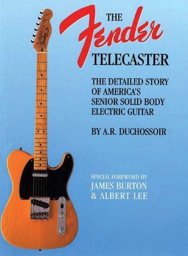 The Fender Telecaster: A Detailed Story of America's Senior Solid Body Electric Guitar