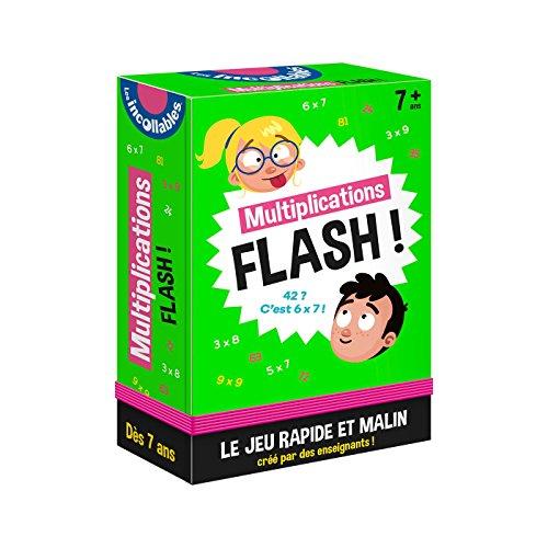 Multiplications flash ! : un jeu rapide et malin