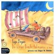 Der kleine Drache Kokosnuss Teil 2. Der dünne Zauberer Ziegenbart. Die dicke Hexe Rubinia. Das Höhlenungeheuer. 1 CD