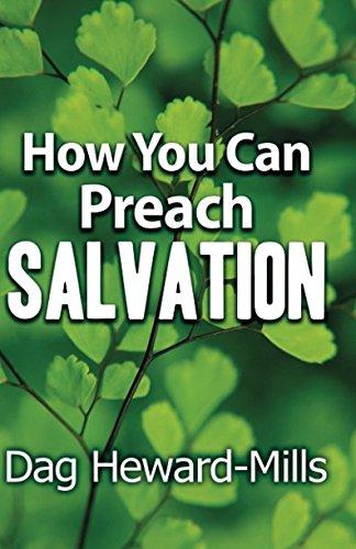 How You Can Preach  Salvation