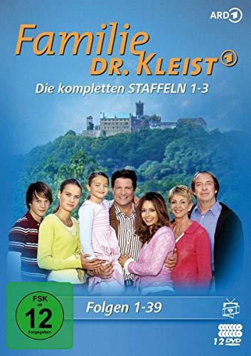 Familie Dr. Kleist - Die kompletten Staffeln 1-3 (Folgen 1-39) [12 DVDs]