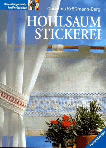 Hohlsaum-Stickerei