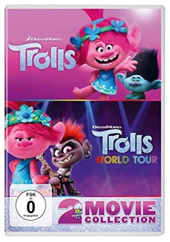 Trolls / Trolls World Tour - 2 Movie Collection [2 DVDs]