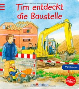 Tim entdeckt die Baustelle