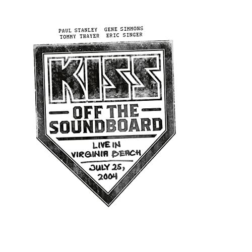 KISS Off The Soundboard: Live in Virginia Beach 2CD