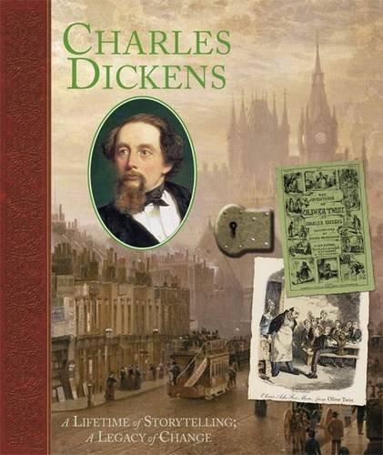 Charles Dickens: A Life of Storytelling; a Legacy of Change (Notebook)