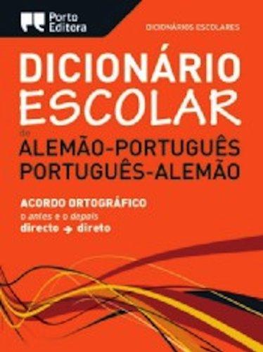 Dicionário Escolar Alemão-Português, Português-Alemão