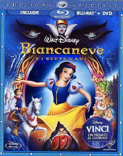 Biancaneve e i sette nani (2 Blu-ray + DVD) [IT Import]