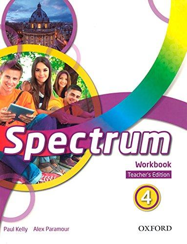 Spectrum 4. Workbook Teacher's Edition