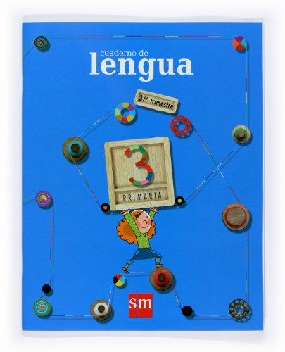 Cuaderno de Lengua. 3 Primaria, 3 Trimestre