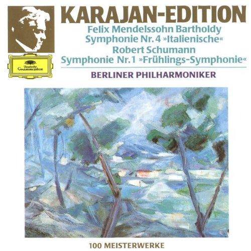 Karajan-Edition: 100 Meisterwerke (Mendelssohn / Schumann)