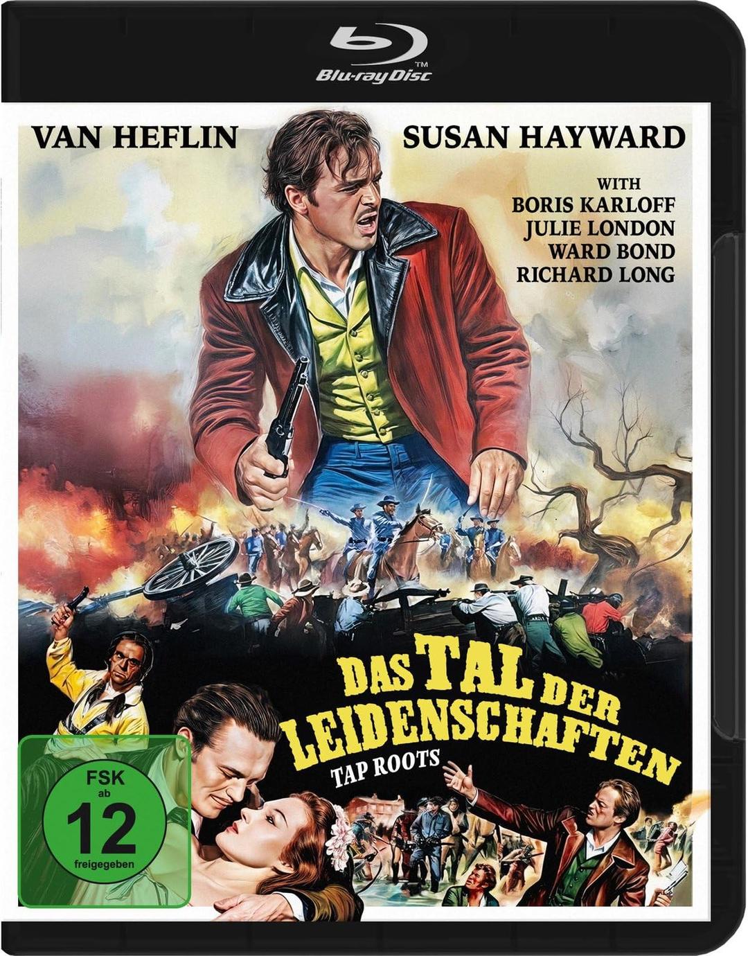 Das Tal der Leidenschaften [Blu-ray]