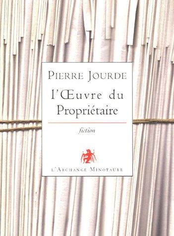 L'oeuvre du propriétaire