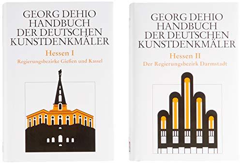 Georg Dehio; Ernst Gall: Dehio - Handbuch der deutschen Kunstdenkmäler: [Set Dehio - Handbuch der deutschen Kunstdenkmäler / Hessen Bd. 1+ 2]: Sonderausgabe