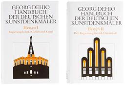 Georg Dehio; Ernst Gall: Dehio - Handbuch der deutschen Kunstdenkmäler: [Set Dehio - Handbuch der deutschen Kunstdenkmäler / Hessen Bd. 1+ 2]: Sonderausgabe