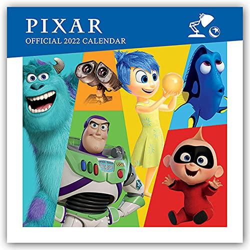 PIXAR Animation Studios – Offizieller Kalender 2022 - 16-Monatskalender: Original Pyramid Kalender [Mehrsprachig] [Kalender] (Wall-Kalender)