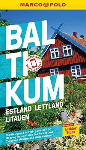 MARCO POLO Reiseführer Baltikum, Estland, Lettland, Litauen: Reisen mit Insider-Tipps. Inkl. kostenloser Touren-App