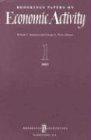 Brookings Papers on Economic Activity 1:2003