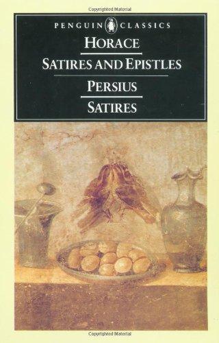 The Satires of Horace and Persius (Penguin Classics)