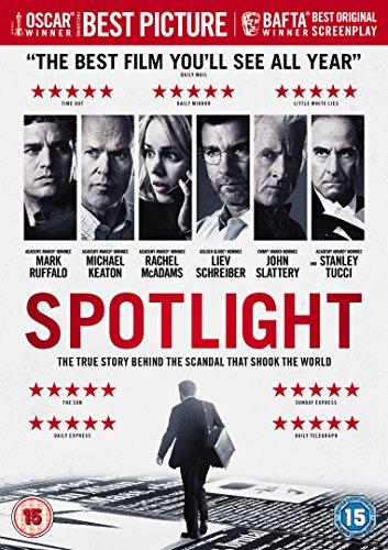 Spotlight [DVD] [2016] [UK Import]