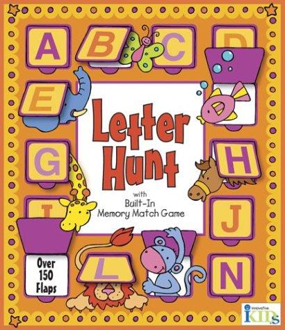 Letter Hunt with Built-In Memory Match Game