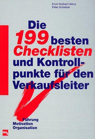 Die 199 besten Checklisten und Kontrollpunkte für den Verkaufsleiter