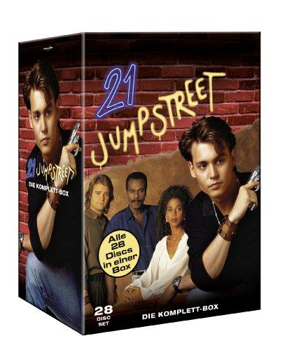 21 Jump Street - Die komplette Serie - Box [28 DVDs]