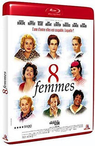 8 femmes [Blu-ray] [FR Import]