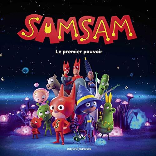 SamSam. Le premier pouvoir