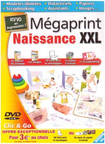 Megaprint naissance XXL [Import]