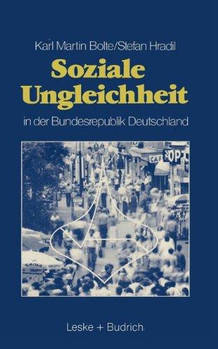 Soziale Ungleichheit in der Bundesrepublik Deutschland