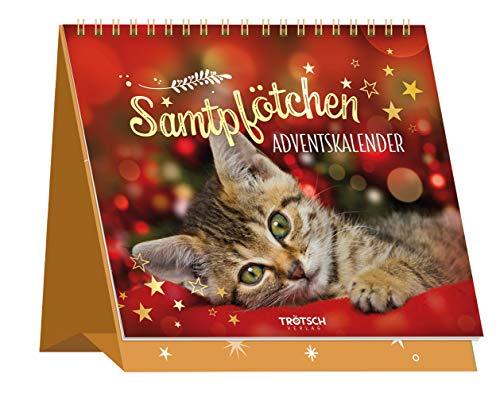 Trötsch Adventskalender Samtpfötchen: Aufstellkalender