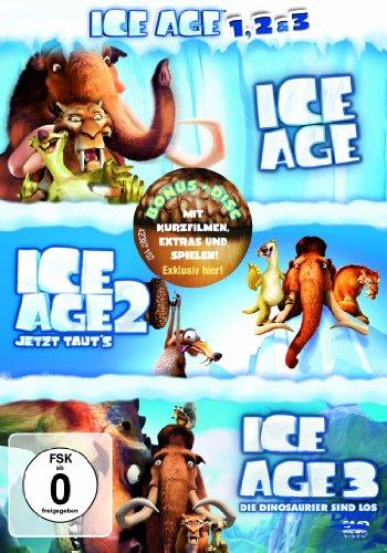 ICE AGE 1-3 [4 DVDs]