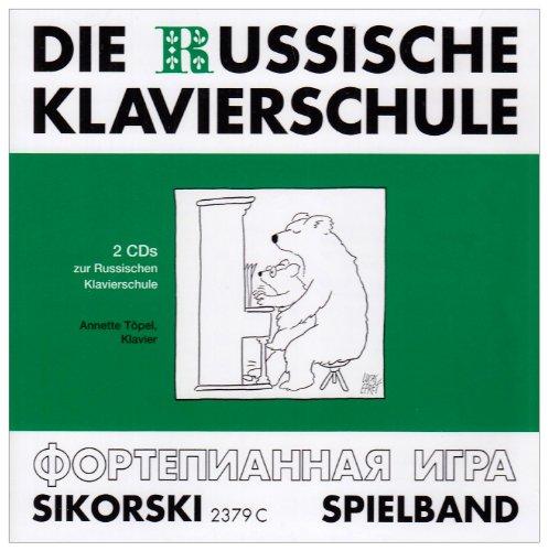 Die Russische Klavierschule, Ergänzender Spielband: 2 Audio-CDs