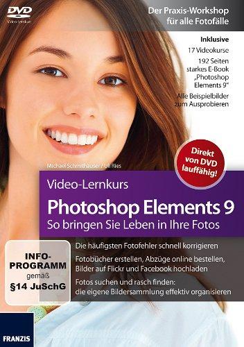 Photoshop Elements 9 - Video-Lernkurs (PC+MAC)