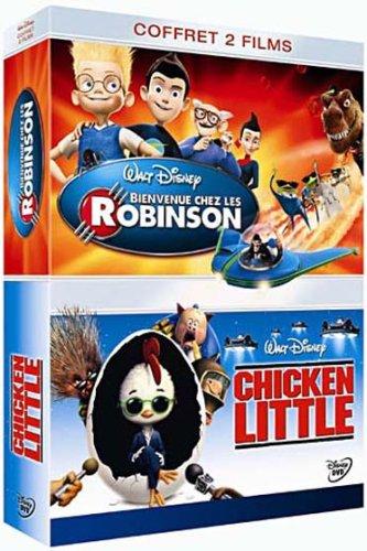 Bienvenue chez les robison ; chicken little [FR IMPORT]