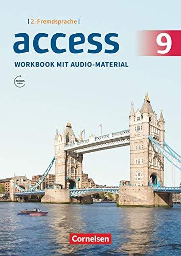 Access - Englisch als 2. Fremdsprache - Ausgabe 2017 - Band 4: Workbook mit Audios online