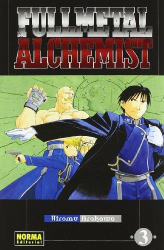 Fullmetal Alchemist 3 (CÓMIC MANGA)