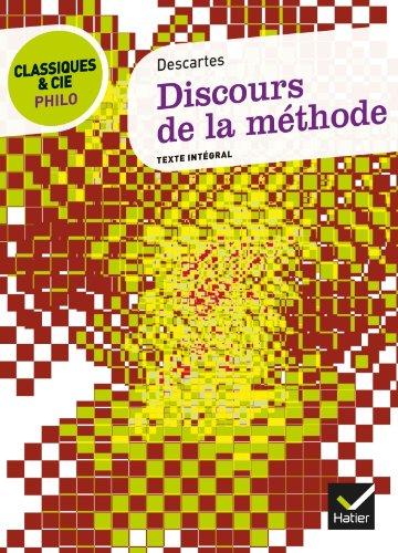 Discours de la méthode : texte intégral