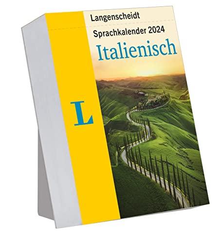 Langenscheidt Sprachkalender Italienisch 2024: Tagesabreißkalender zum Italienischlernen