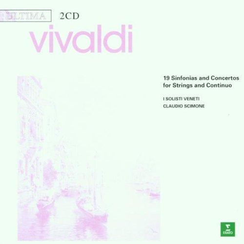 19 Sinfonias & Concertos Fo