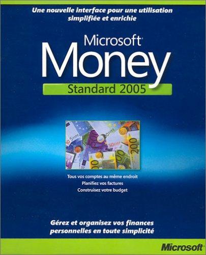 Microsoft Money 2005 Standard - Ensemble complet - 1 PC - CD - Win - français