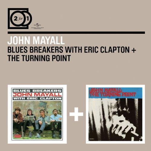 2 for 1:Bluesbreakers With Eric Cl./Turning Point