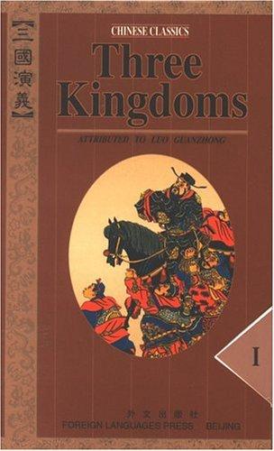 Three Kingdoms: A Historical Novel. 4 Volumes