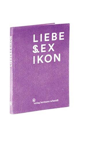 Liebeslexikon